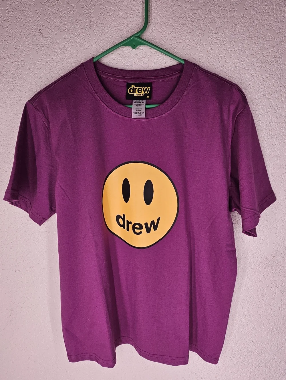 Drew House Mascot Purple T Shirt - Picture 1 of 6